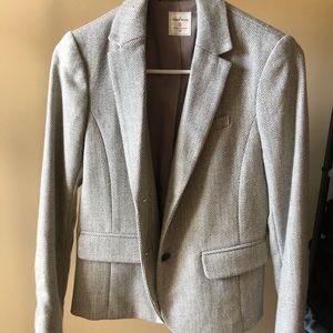 Herringbone Blazer like New